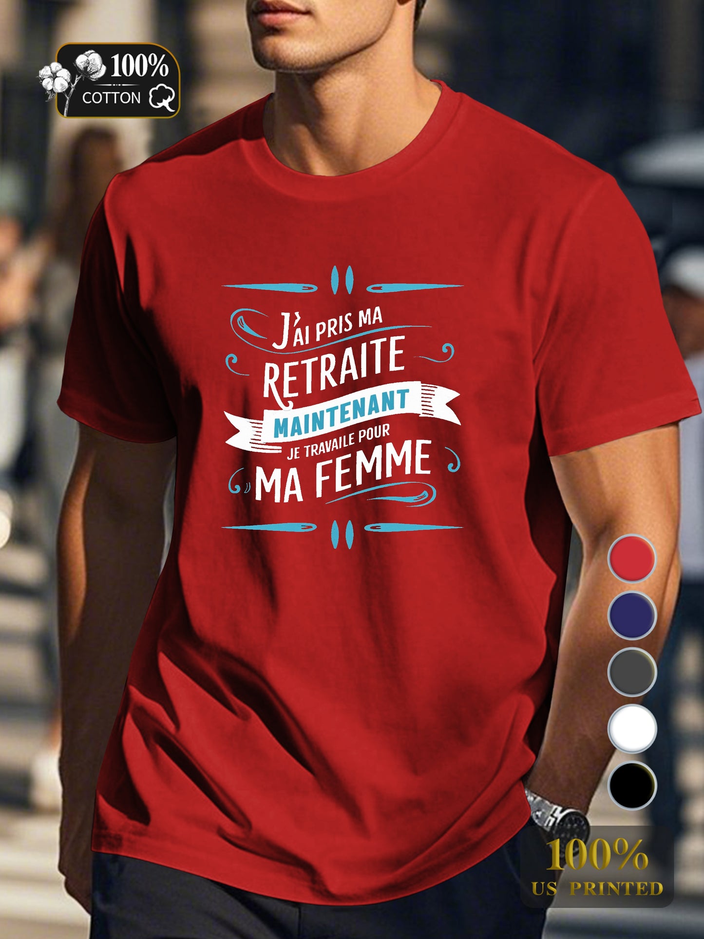 graphic Men's pure cotton Tshirt Comfort Fit