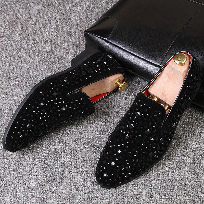 Men's Bling Bling Shoes