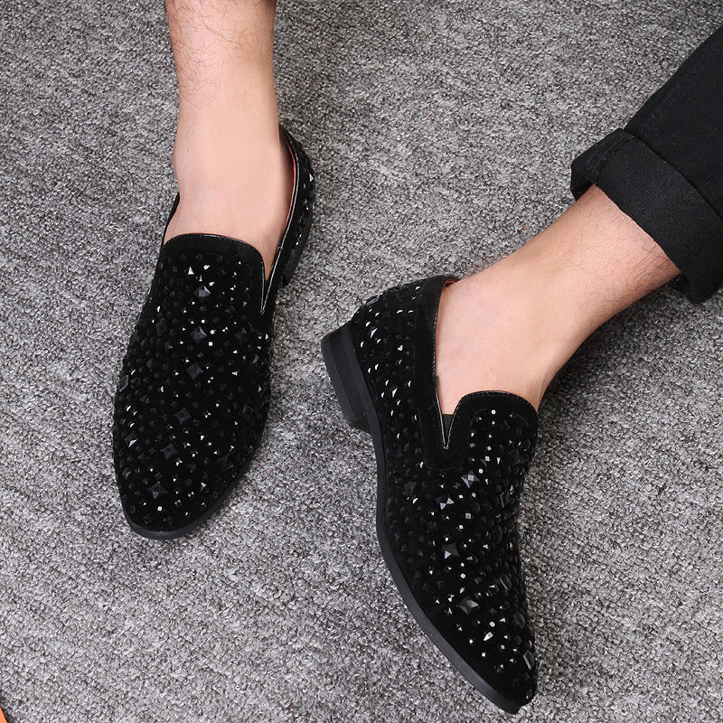 Men's Bling Bling Shoes