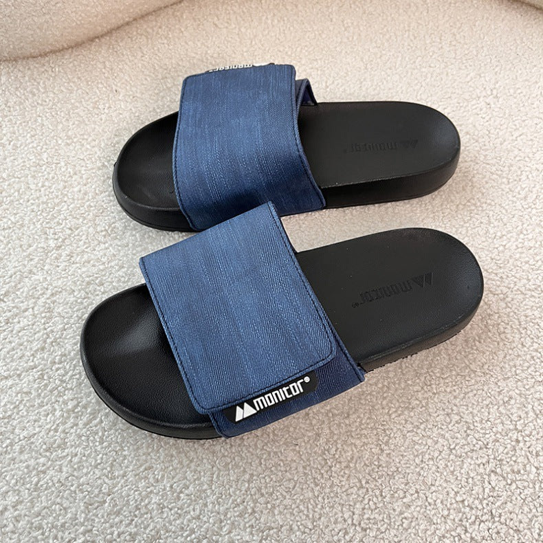 Summer Leisure Soft Bottom Beach Slippers