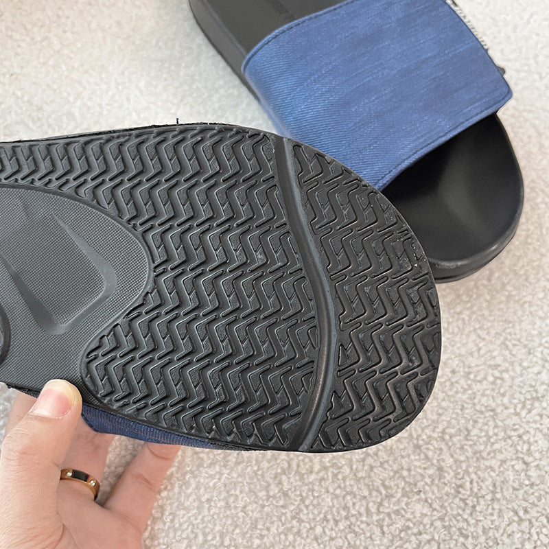 Summer Leisure Soft Bottom Beach Slippers