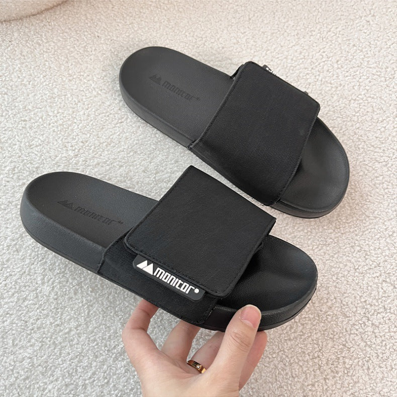 Summer Leisure Soft Bottom Beach Slippers
