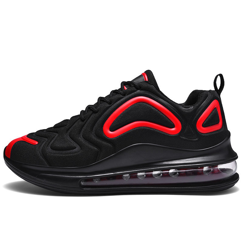 Large Air Cushioned Low-top Running Shoes