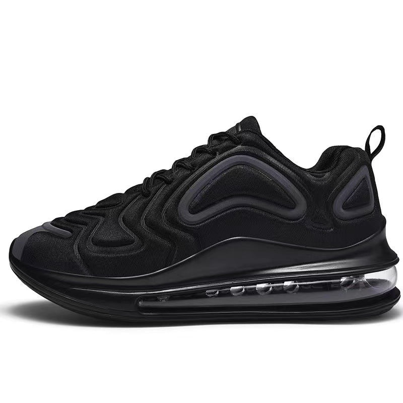 Large Air Cushioned Low-top Running Shoes