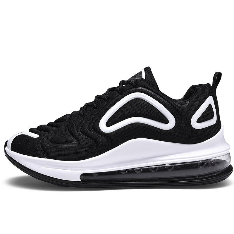 Large Air Cushioned Low-top Running Shoes