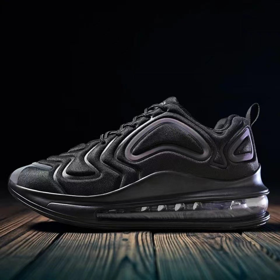 Large Air Cushioned Low-top Running Shoes
