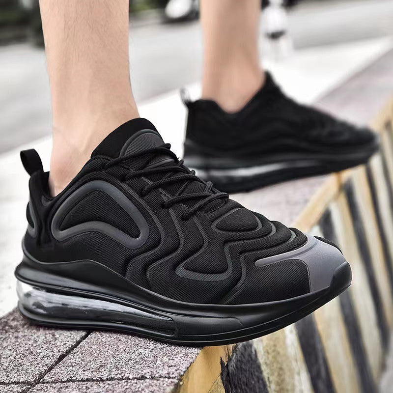 Large Air Cushioned Low-top Running Shoes