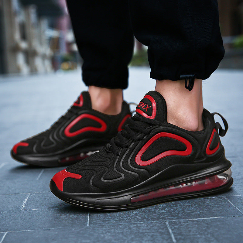 Large Air Cushioned Low-top Running Shoes