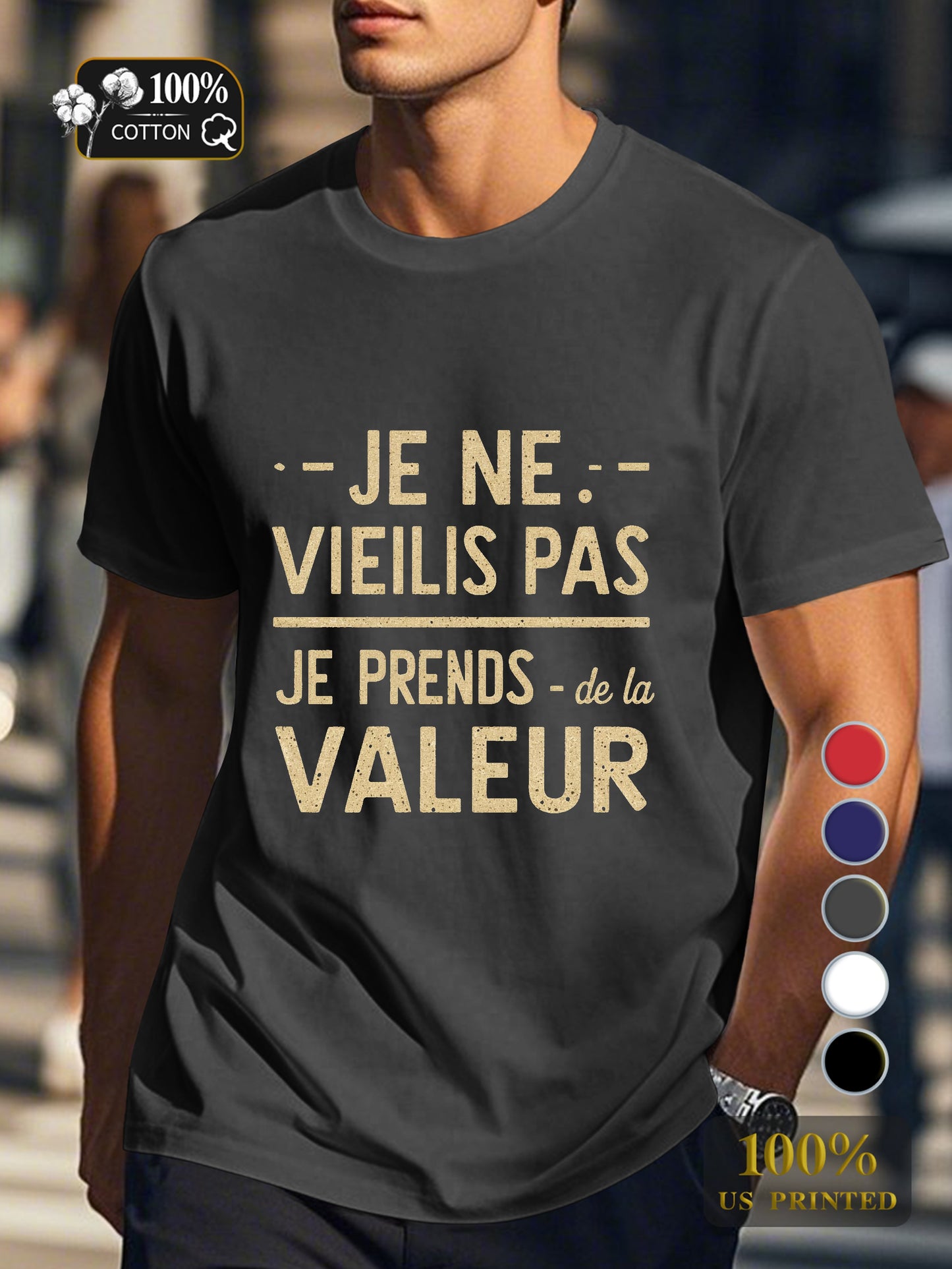 graphic Men's pure cotton Tshirt Comfort Fit