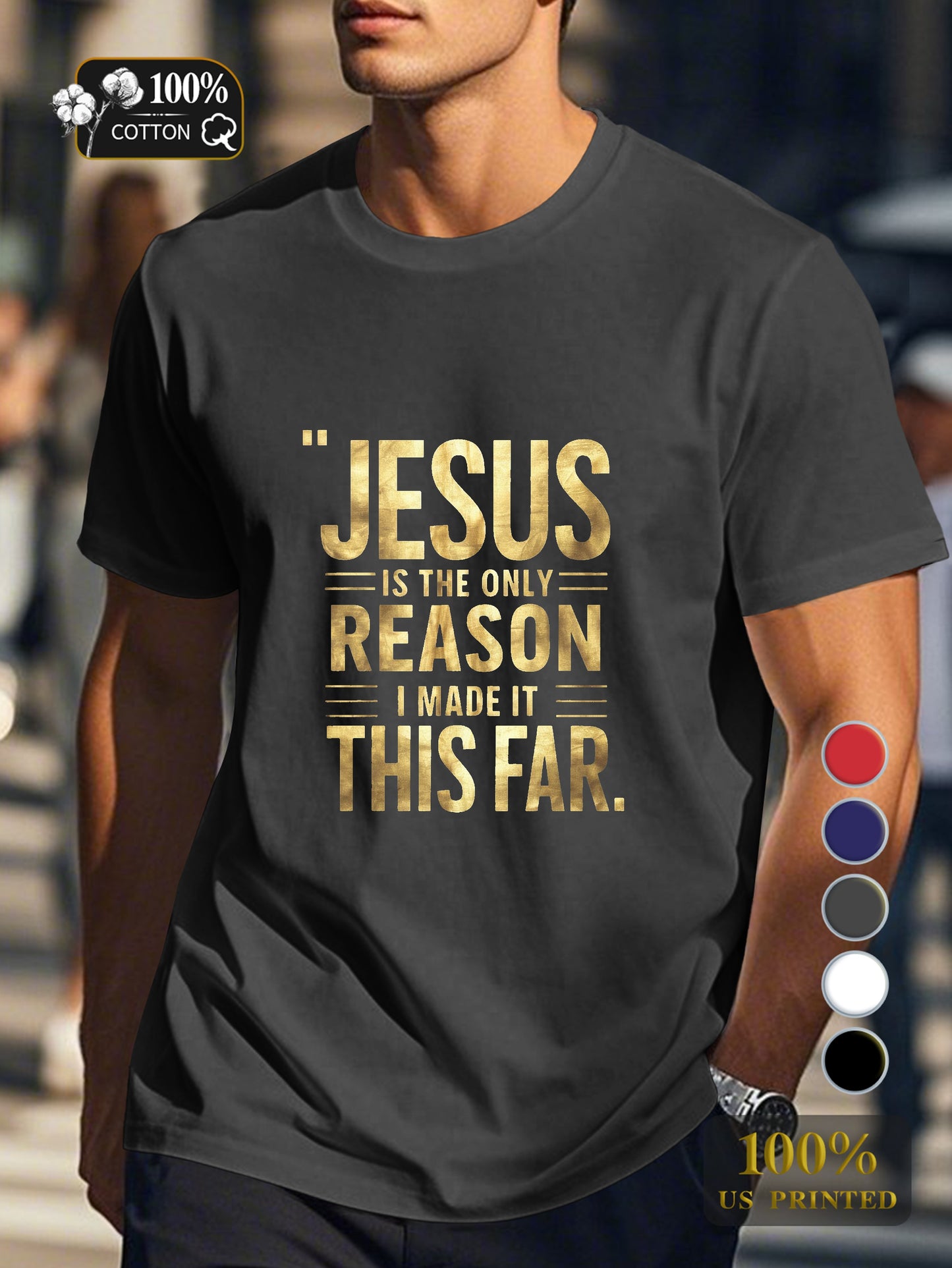 graphic Men's pure cotton Tshirt Comfort Fit