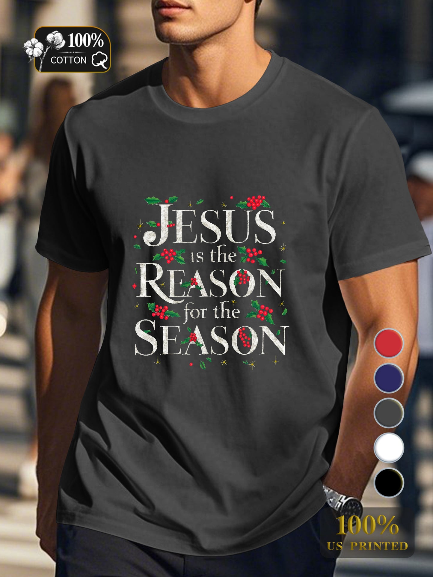 graphic Men's pure cotton Tshirt Comfort Fit