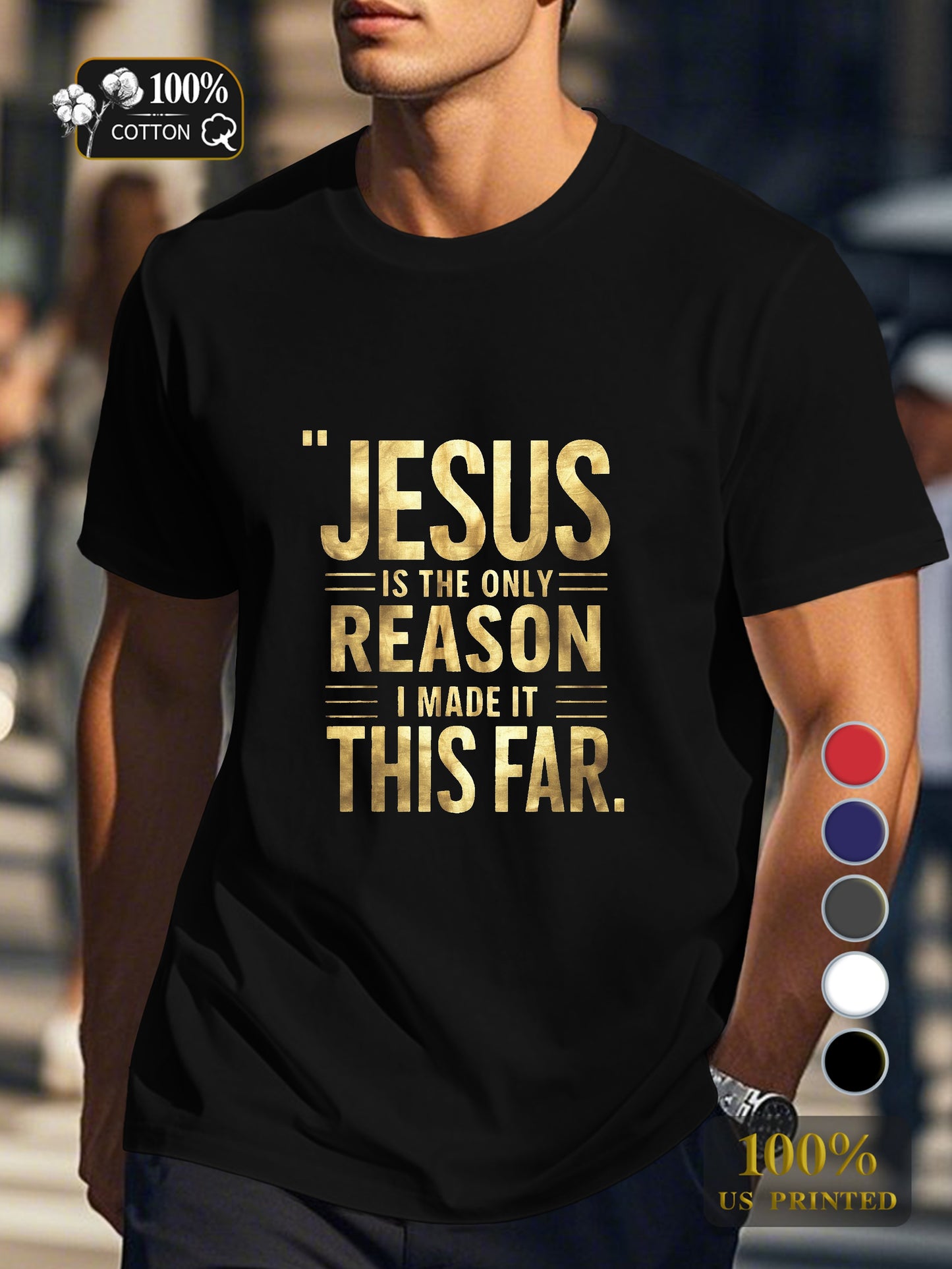 graphic Men's pure cotton Tshirt Comfort Fit