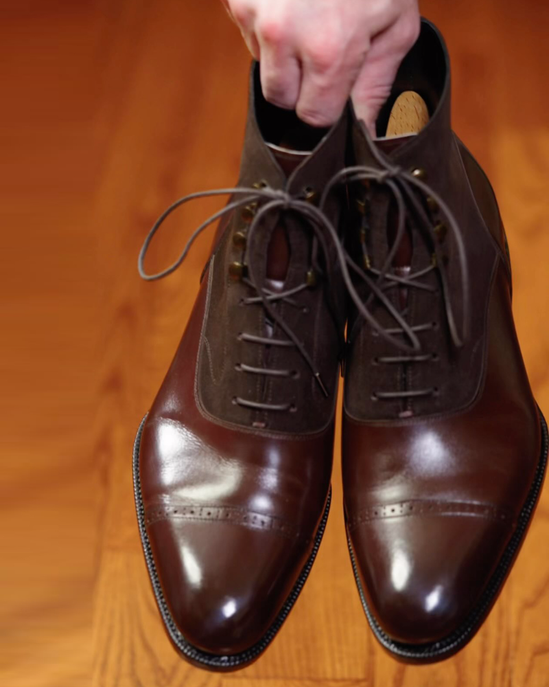 Men's Balmoral Boots
