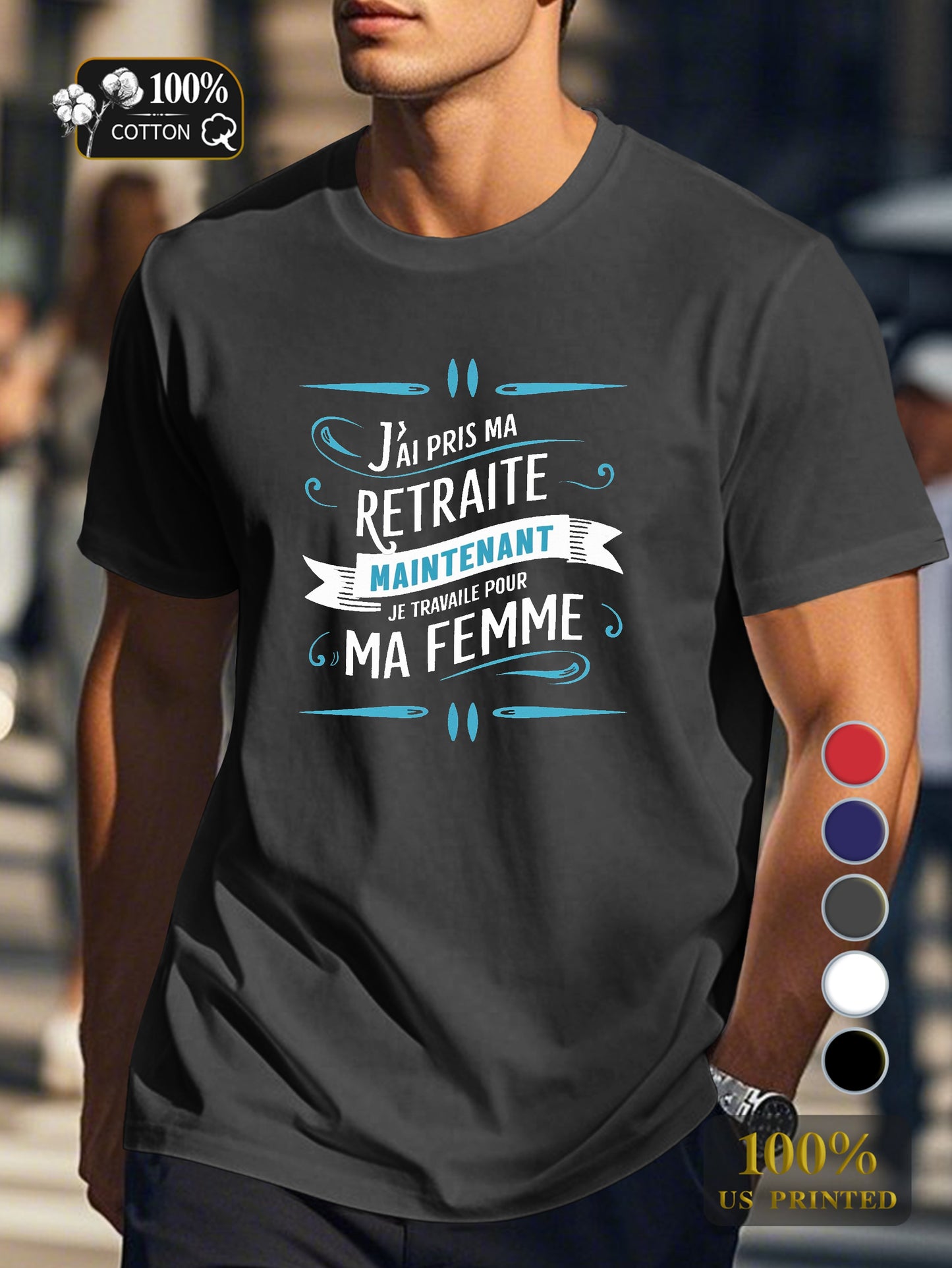 graphic Men's pure cotton Tshirt Comfort Fit