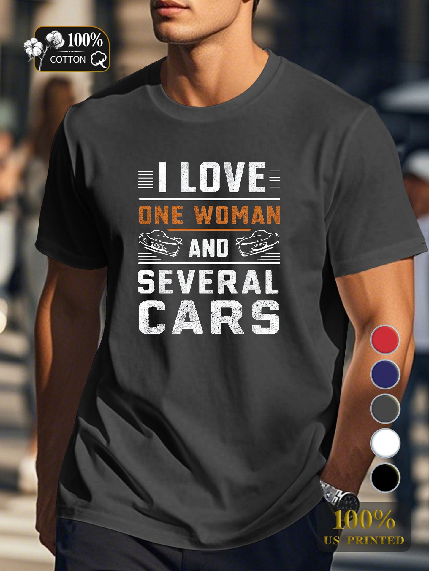 graphic Men's pure cotton Tshirt Comfort Fit