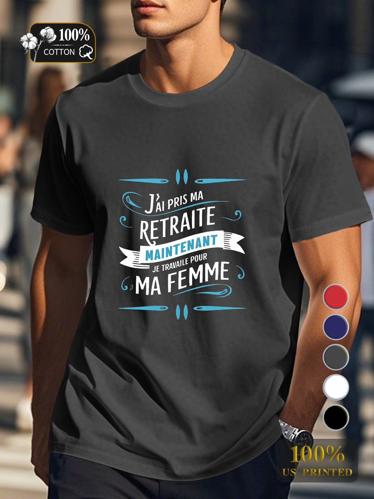 graphic Men's pure cotton Tshirt Comfort Fit