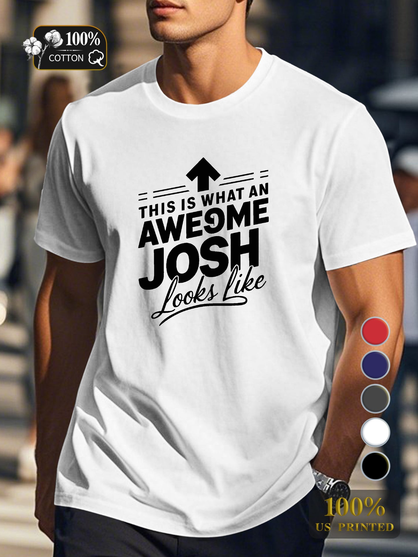 graphic Men's pure cotton Tshirt Comfort Fit