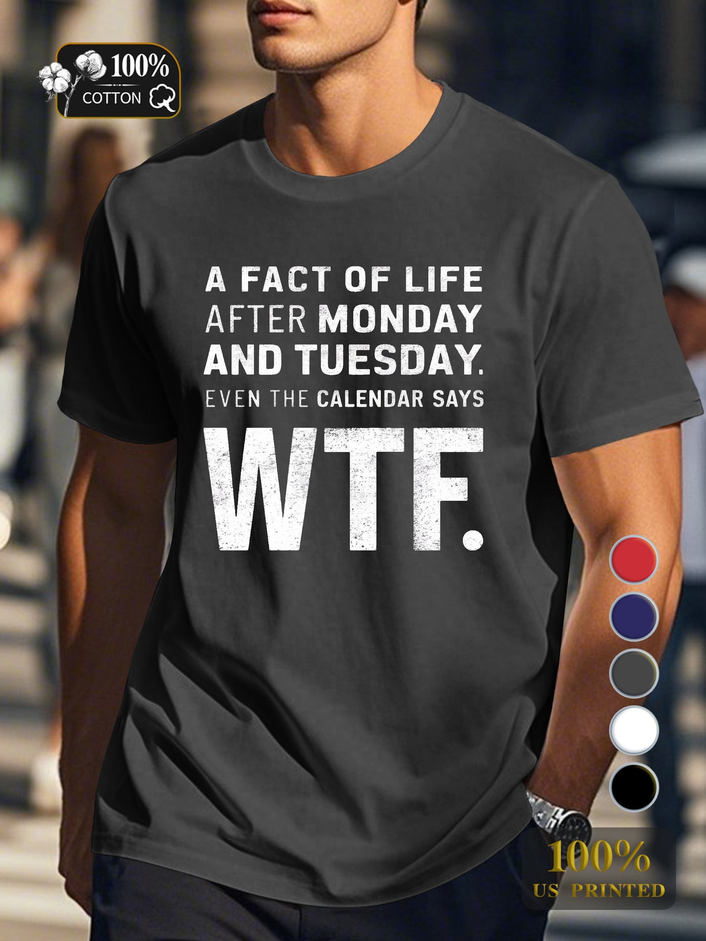 graphic Men's pure cotton Tshirt Comfort Fit