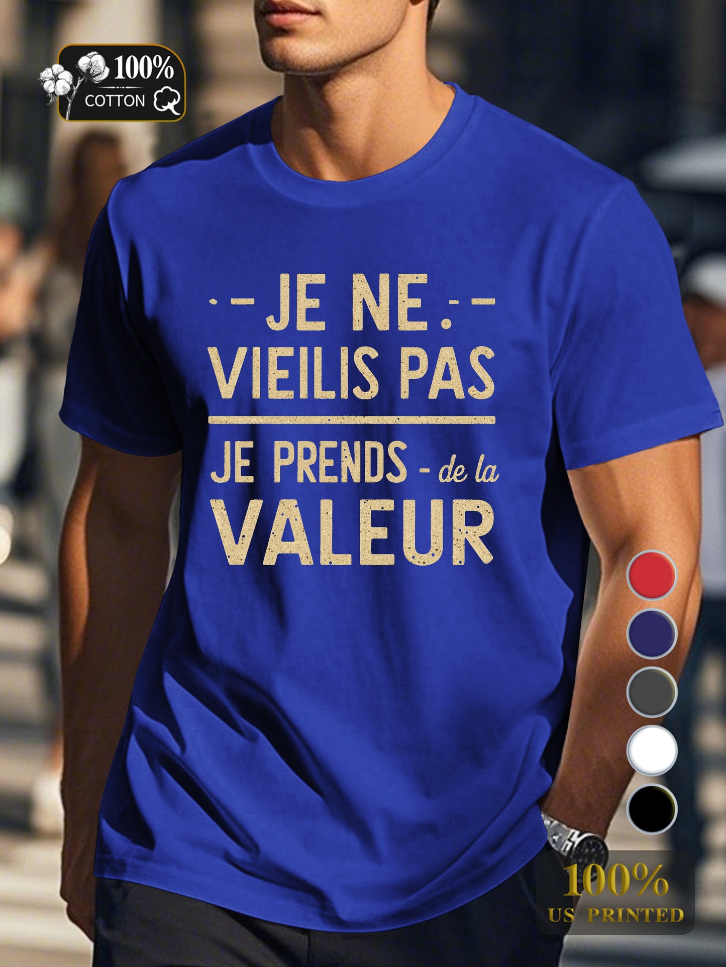 graphic Men's pure cotton Tshirt Comfort Fit