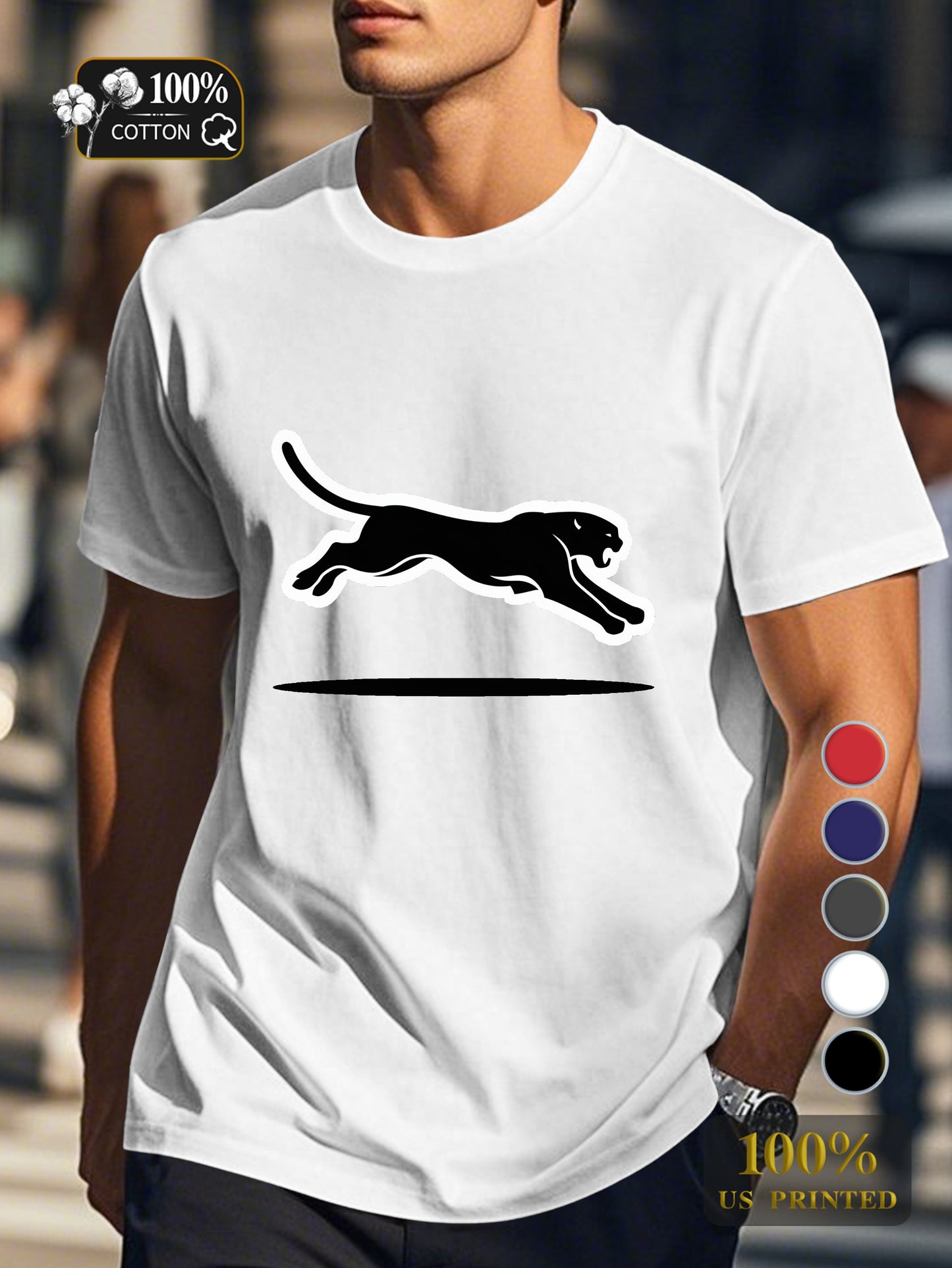 graphic Men's pure cotton Tshirt Comfort Fit
