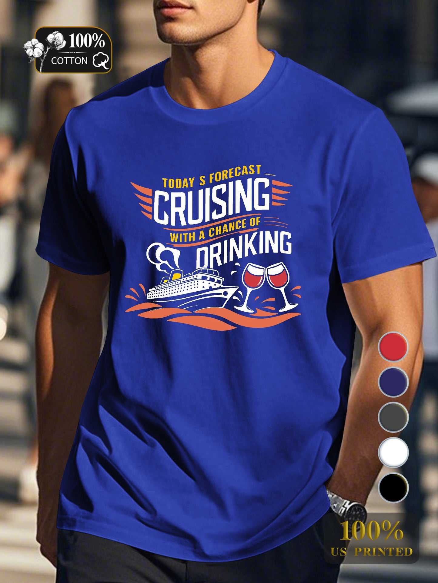 graphic Men's pure cotton Tshirt Comfort Fit