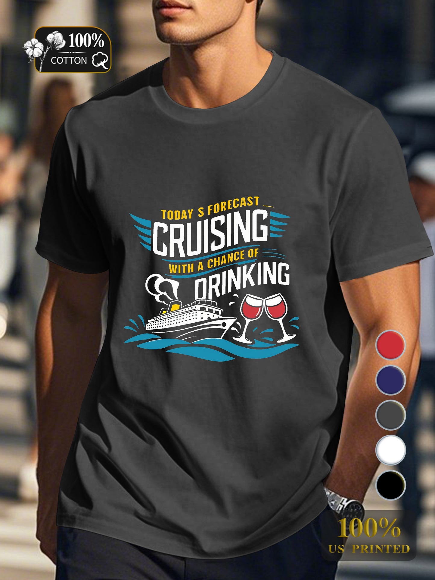 graphic Men's pure cotton Tshirt Comfort Fit