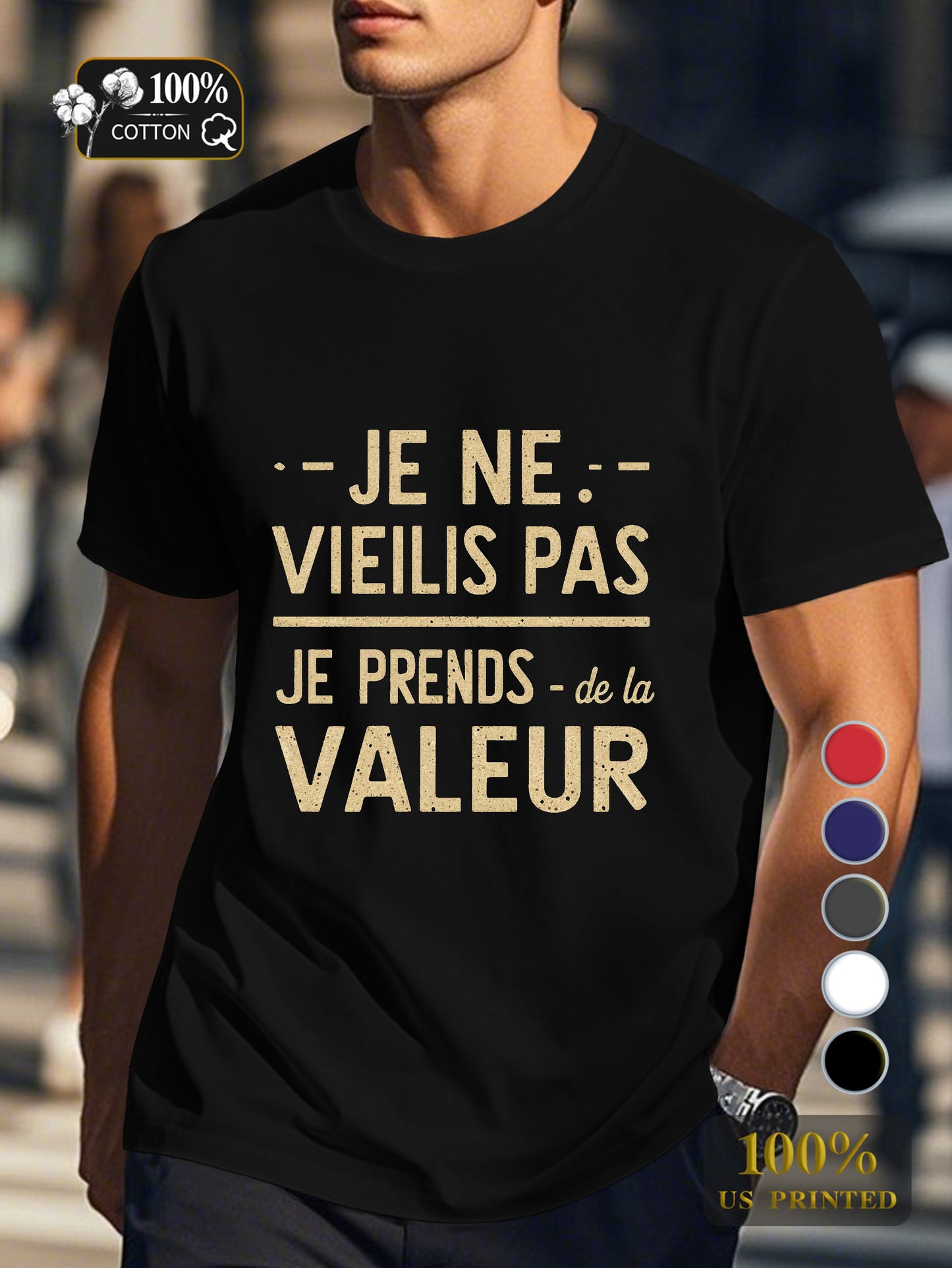 graphic Men's pure cotton Tshirt Comfort Fit