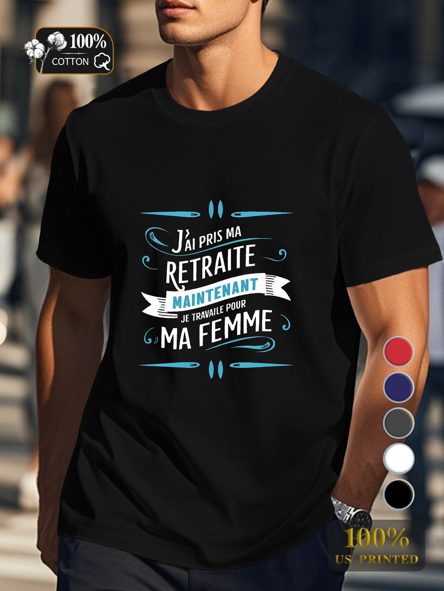 graphic Men's pure cotton Tshirt Comfort Fit