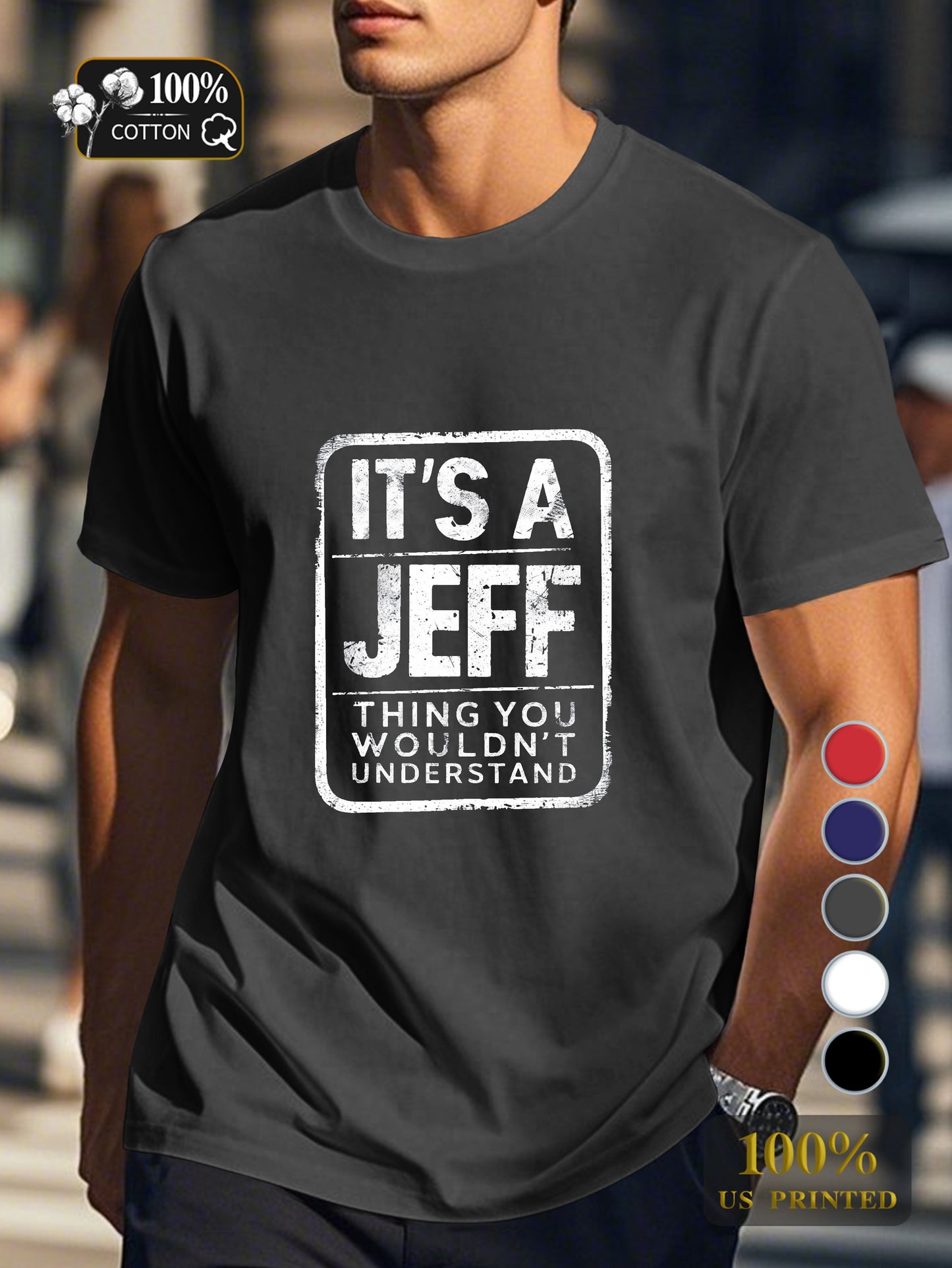 graphic Men's pure cotton Tshirt Comfort Fit