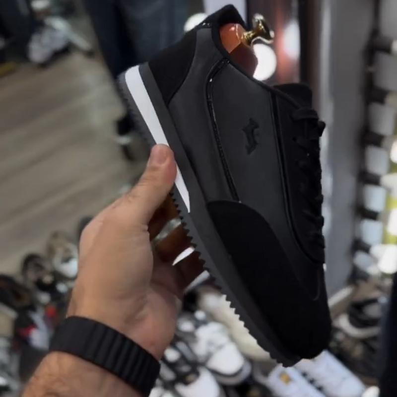 Casual Fashion Comfortable All-match Leather Shoes