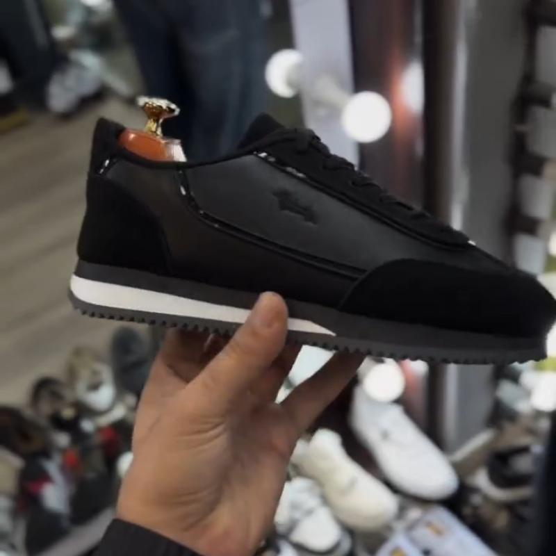 Casual Fashion Comfortable All-match Leather Shoes