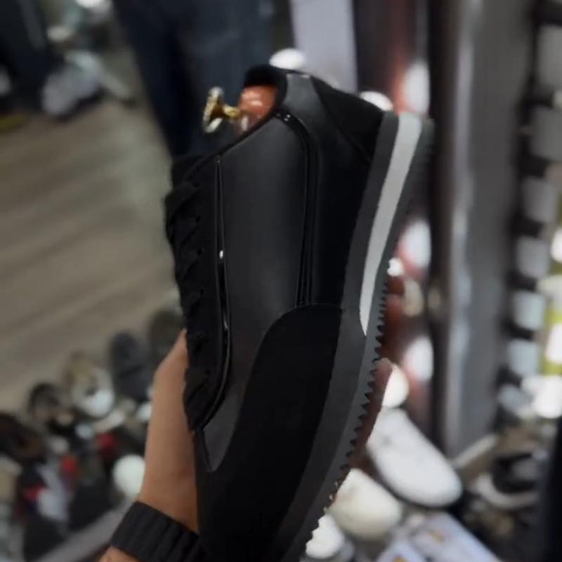 Casual Fashion Comfortable All-match Leather Shoes