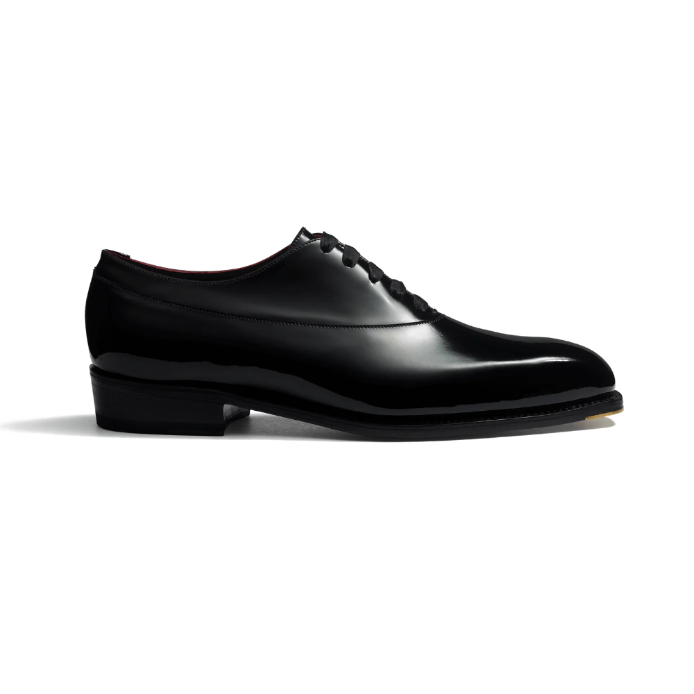 Patent Leather Cowhide High Quality Oxford Shoes