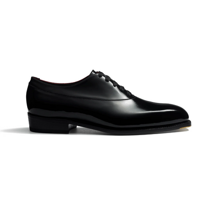 Patent Leather Cowhide High Quality Oxford Shoes