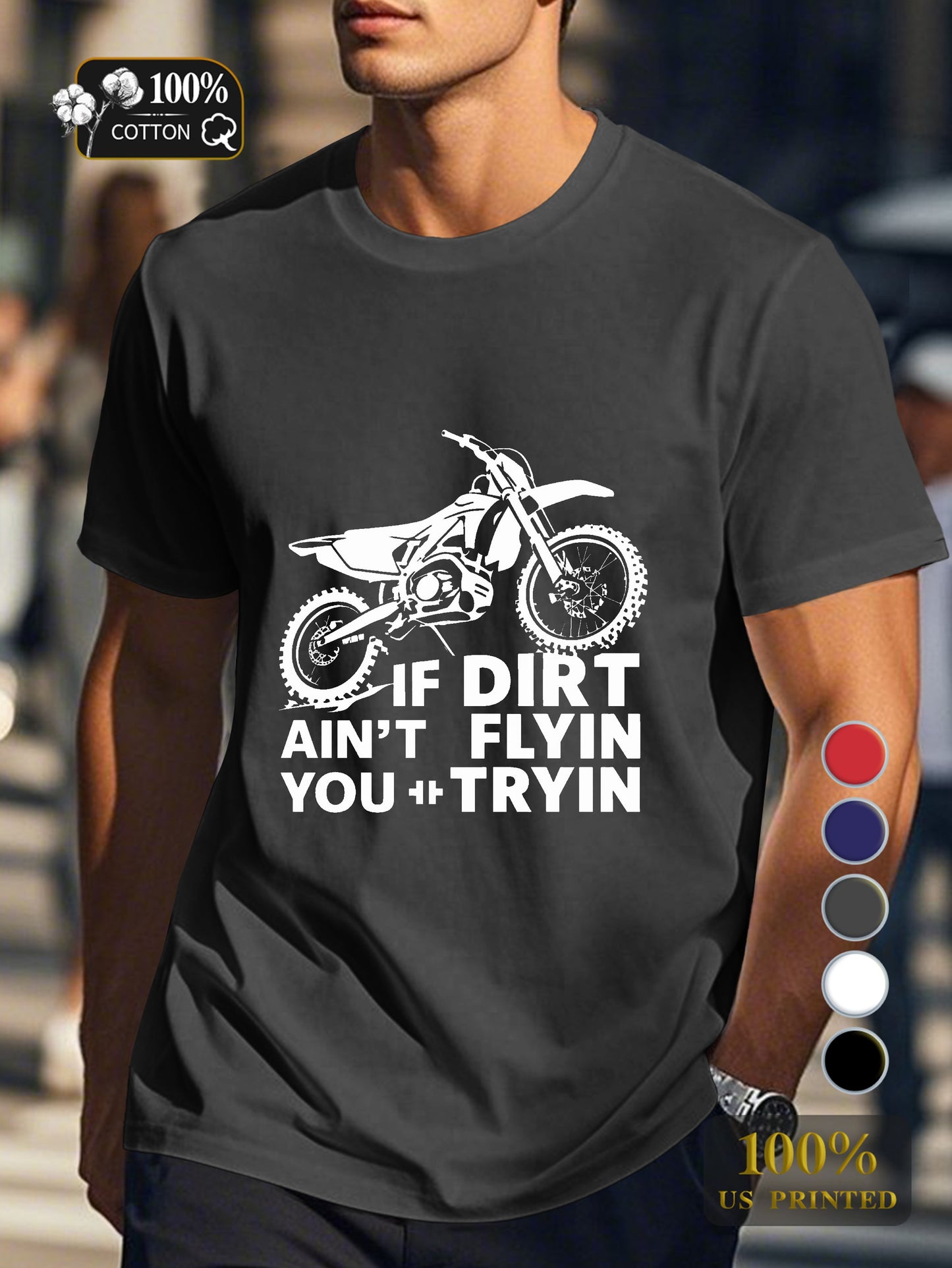 graphic Men's pure cotton Tshirt Comfort Fit