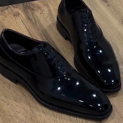 Patent Leather Cowhide High Quality Oxford Shoes