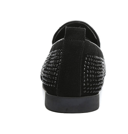 Men's Monster Rhinestone Loafers