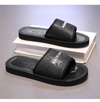 Men's Home Bathroom Breathable Slippers