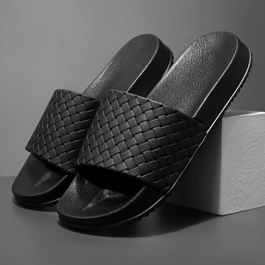 Summer Fashion Woven Slippers