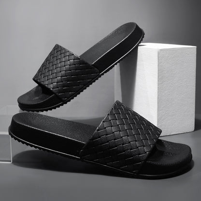 Summer Fashion Woven Slippers