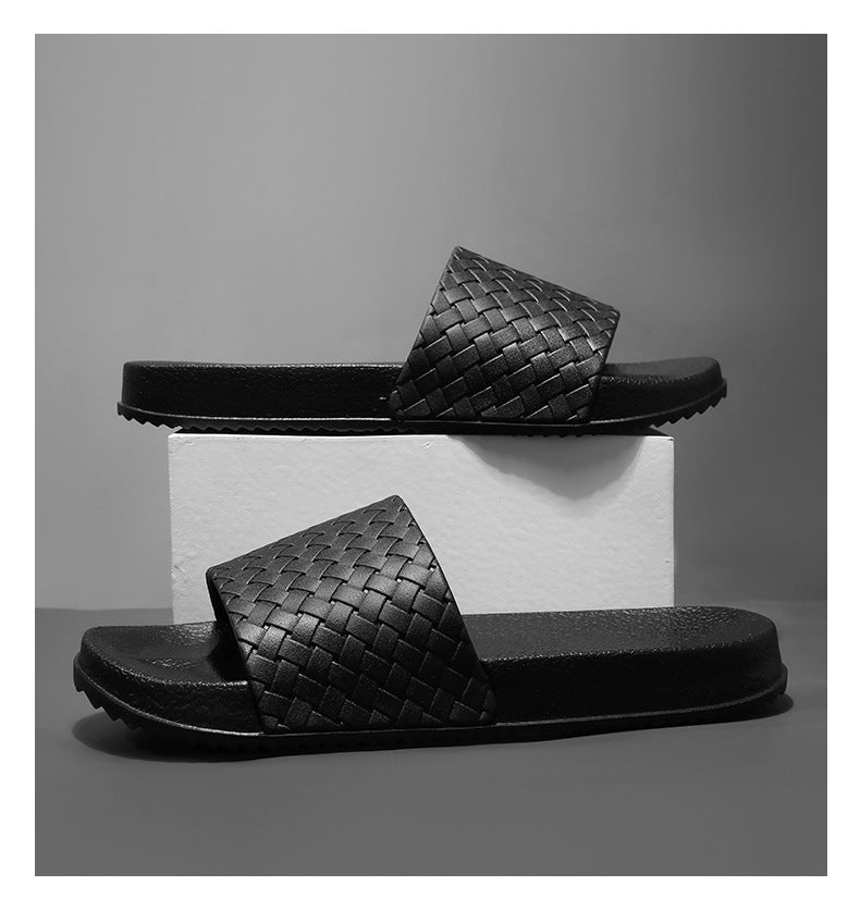 Summer Fashion Woven Slippers