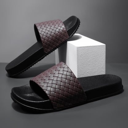 Summer Fashion Woven Slippers