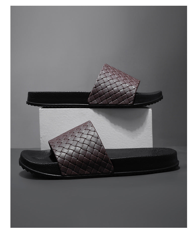 Summer Fashion Woven Slippers