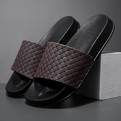 Summer Fashion Woven Slippers