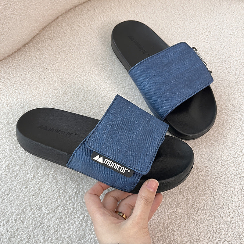 Summer Leisure Soft Bottom Beach Slippers