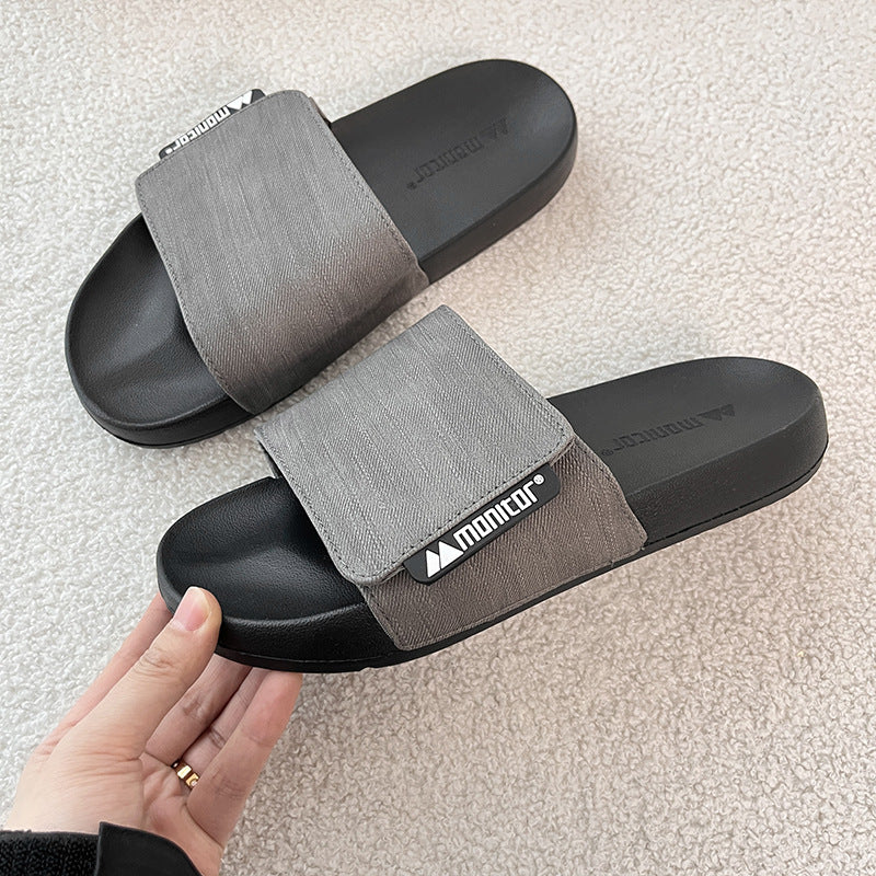 Summer Leisure Soft Bottom Beach Slippers
