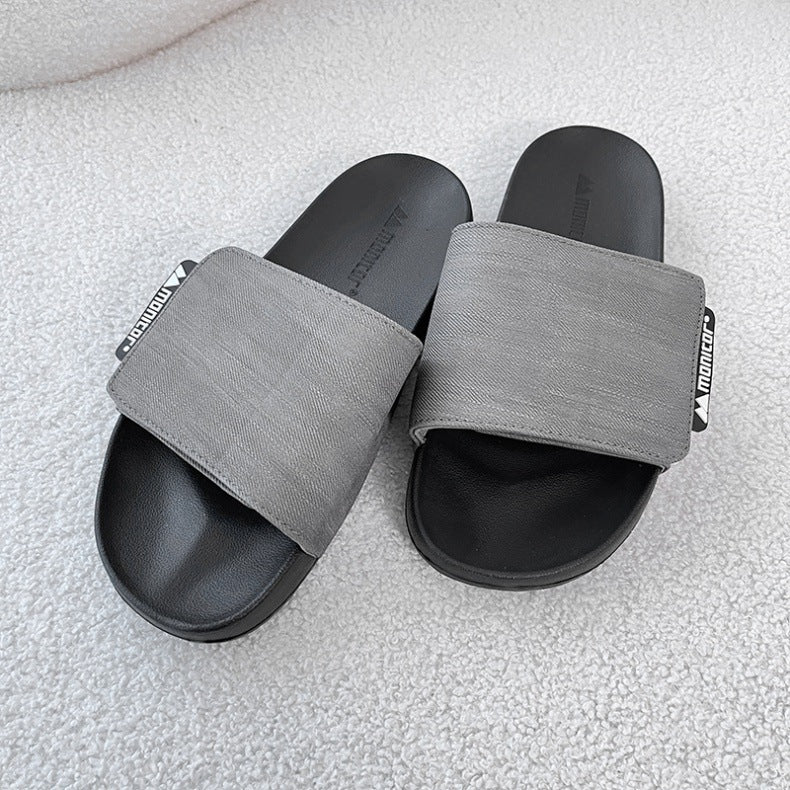 Summer Leisure Soft Bottom Beach Slippers