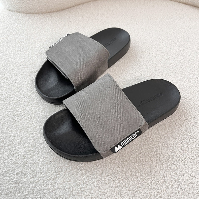 Summer Leisure Soft Bottom Beach Slippers