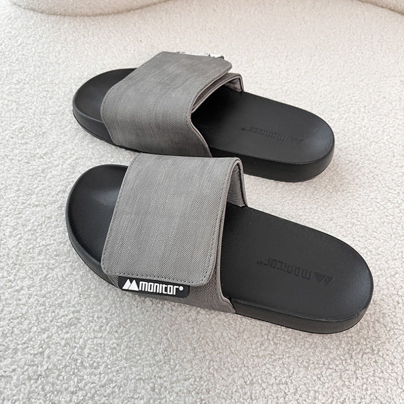 Summer Leisure Soft Bottom Beach Slippers