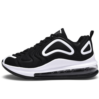 Large Air Cushioned Low-top Running Shoes